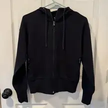 Old Navy Active Black Fleece Jacket / size XS