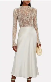 Elegant Lace Top Revolve WeWoreWhat Chantilly Lace Girly Formal Stunning NWT