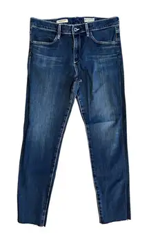 AG The Farrah Skinny contour 360 jeans‎ Sz 30