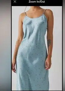 Free People Easy to Love slip dress with hearts. Size medium