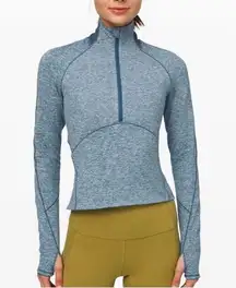 Lululemon Always Alert 1/2 zip pullover sweater long sleeve women’s 4