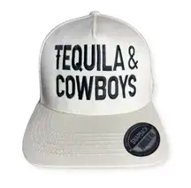 Tequila & Cowboys Hat