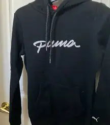 FINAL MARKDOWN Puma hooded sweatshirt small