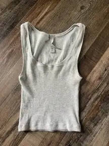 SKIMS Tank Top Cotton