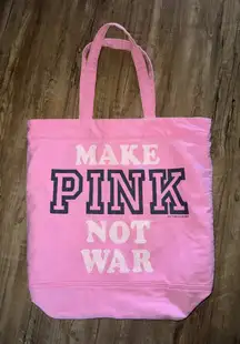 Vintage Y2K VSPINK PINK TOTE BAG Early 2000’s