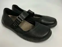 Orthaheel Sara black leather mary Jane shoes women’s size‎ 6.5 comfort shoes