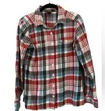 Patagonia W's Long-Sleeved Fjord Flannel Shirt 6