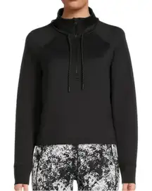 Avia Black Pullover Jacket(Size Medium)