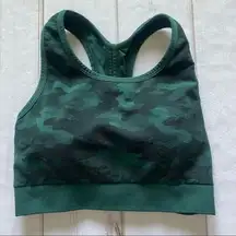 Zella Camouflage Racerback Athleisure sport tank