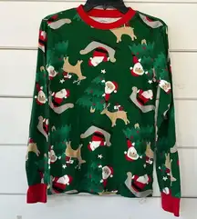 Carter’s Adult Santa PJ Pajama Set Family Matching NWOT Unisex Medium