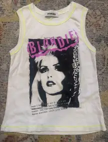 Daydreamer Blondie Neon Stitch Tee NWOT