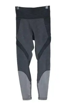 Lululemon Early Extension High-Rise Tight *28" Heathered Black Titanium Gray 4