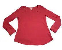 Mossimo Supply Co Crewneck Thermal Top Size XL Lightweight Loungewear Casual