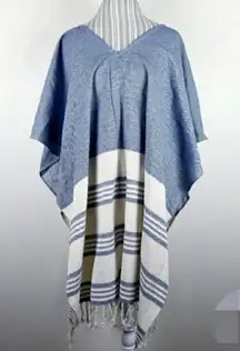 NEW Tribe Alive Craftan Cover Up Poncho