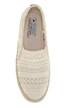 Skechers Women's Go Walk Bobs Slip On Mesh Flexpadrille size 10