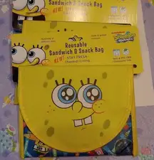 Spongebob sandwich bags