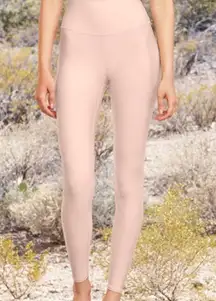 Airbrush High Rise Waisted 7/8 Leggings