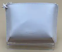 A Very Cute Soft Light Pink Givenchy Perfume Small Zip Makeup Bag