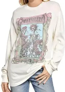 Anthropologie Daydreamer Grateful Dead Oxford Circus Graphic Tee Womens Small
