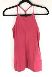 Lululemon Sun Setter Tank Vintage Rose Pink Removable Cups 4