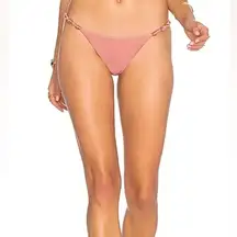 Revolve Vix‎ Paula Bikini Swim Bottom in Duchesse Sz L