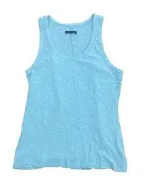 Rag & Bone Blue Tank Top Basic Size Large L