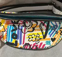 Brighton Colorful Patterned Women's Belt Bag or Shoulder Bag