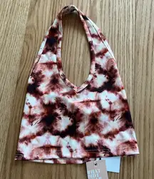 5/$25 Tiger mist halter top