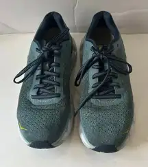 Hoka One One Elevon Shoes Women 7.5 Blue Running Pro Fly Sneakers Training Run