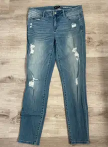 ripped heartbreaker skinny Jeans in untouchable wash size 31