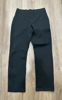 SPANX The Perfect Pant Straight Leg size Medium Black Pull‎ on