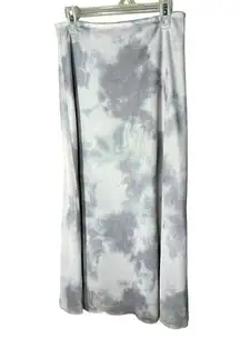 Love, Fire Tie Dye Maxi Skirt Size Small