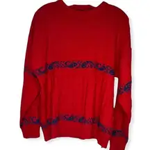 Vintage Rainbow Bridge Sweater