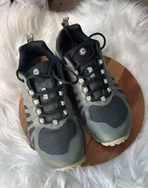 Merrell Q Form 2 -Women's Size 7.5 Gray Hiking Trail Outdoor Shoes- J599544