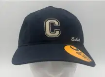 Carhartt Force Canvas C Patch Cap Embroidered Navy Blue Logo Cap Womens One Size