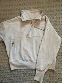 Cute athletic quarter zip