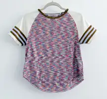 Free People Varsity Tailgate Tee Small