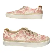 SPENCO EUC Pink Malibu Tie Dye Women's Slip On Sneakers Casual Size 8.5 B US