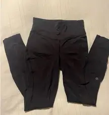 Lululemon Base Pace High-Rise Running Tights 28"