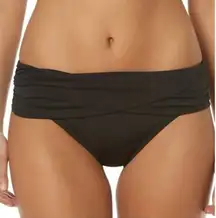 Bleu Rod Beattie black sarong bikini bottoms. 12