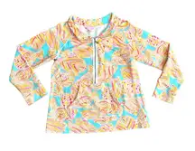 Lilly Pulitzer Skipper Popover Size Large Breakwater Blue