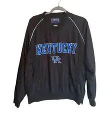 University of Kentucky UK Wildcats Pullover Jacket V-Neck Team Edition Apparel