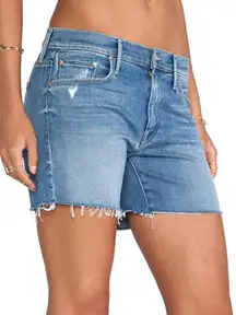 Mother The Dropout Short Size 25 Strangers with Candy 5" inseam