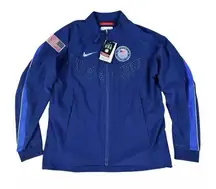 Nike Women's‎ M Paris 2024 Paralympic Team Issued USA Olympic Jacket DZ3573-492