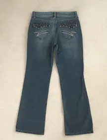 V.A.C. JEANS NINE WEST VINTAGE SIZE 8 BLUE