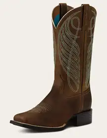 Square Toe Western Boots Ariat
