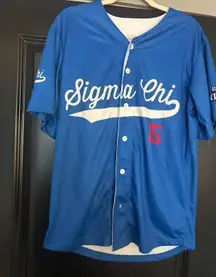 Sigma Chi Baseball Jersey