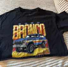Ford Bronco Crop Top