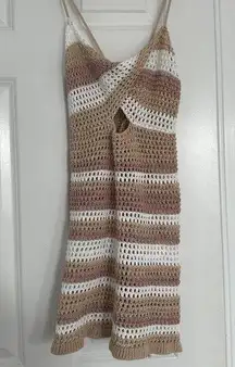 Crochet Swim Cover-up