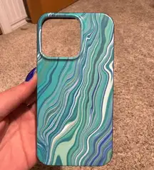 Blue iPhone 13 Pro case